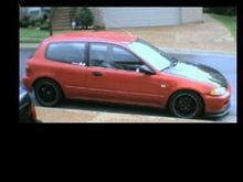 1992 Honda civic