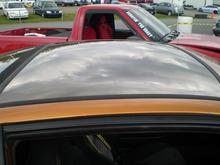 Yes Glass Roof.....