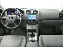 Accord Hybrid Interior
