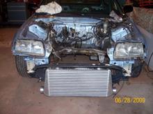 inter kooler mounting