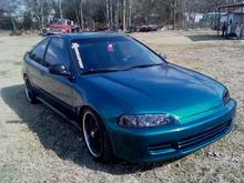 95 Civic Coupe