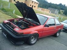 Project Sideways - AE86 GTS Coupe