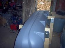back bumper ( widow)