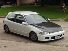 1993 Honda Hatchback CX