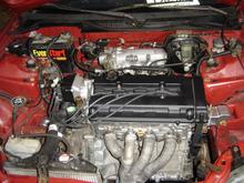 after install