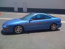 blue tint not ricer