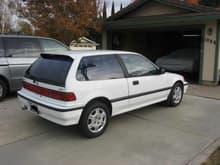 1991 Honda Civic DX