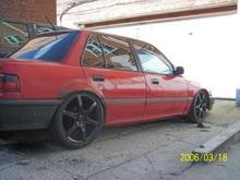 1990 Honda EF9 4door