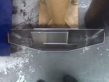 Custom Aluminu Gas Tank