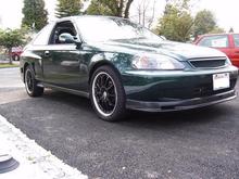 1999 Honda 99 Honda Civic EX