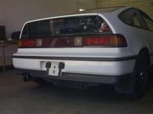 1991 Honda CRX