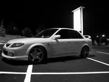 2007 Mazda mazdaspeed protege