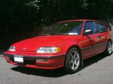 1991 Honda Civic DX hatchback