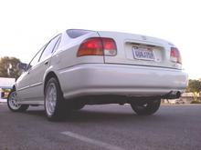 MY 98 SEDAN PROJECT