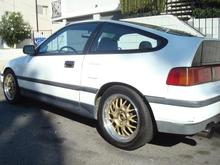 1988 CRX DX