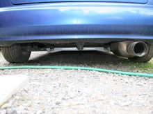 ASR subframe
5Zigen exhaust
USDM ITR rear sway bar