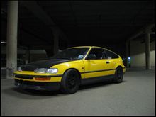 1990 Honda CRX Si