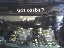 Got carbs??