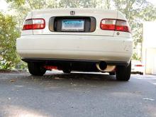 blox lower controle arms/ world sport muffler