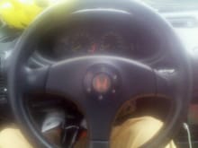JDM ITR Momo steering wheel and JDM ITR cluster
