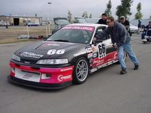 Buttonwillow Final 2004 #66 Runner up NASA HondaChallenge H1