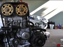 B16A short block
