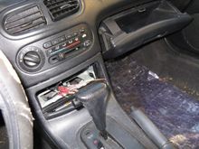 4-2009 DelSol post theft interior - mising stereo
