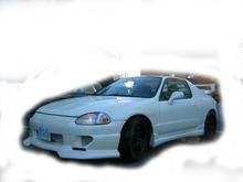1996 Honda delsol