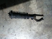 Stock Springs and Shock. Monster height huh?