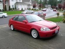 new front