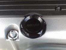 bad pic...buddy club oil cap