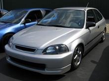1997 Honda Civic DX Hatch