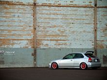 Old wheel set-up.  4-spoke SSRs

www.TWOLITREmedia.com