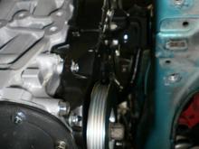 CTR crank pulley