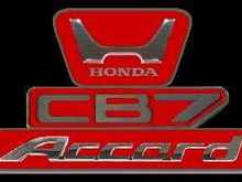 My own homemade photoshop chop Honda CB7 Accord Badges