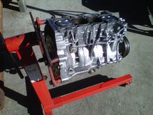 The motor finally out