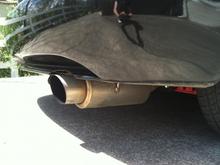 Tanabe medallion exhaust