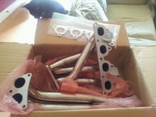 4-2-1 Racing Headers! Installing on the 30th of May