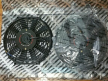 Koyo radiator from evasive motorsport and mishitmoto fans from full throttle.