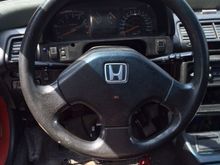 steering wheel and uk cluster