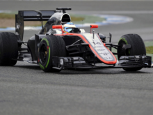 Alonso finally getting some laps in