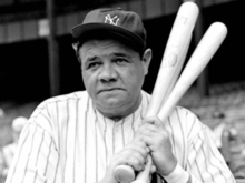 100 yrs ago today, Babe Ruth hit his first MLB  home run