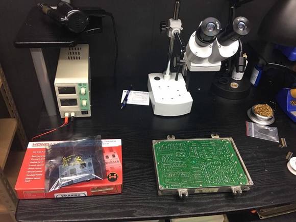 S300 being installed by Humble Performance