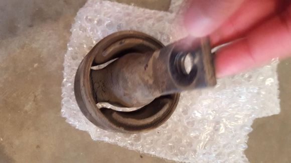 Trail Arm Bushing after 20+ Years and 255k Miles of Use