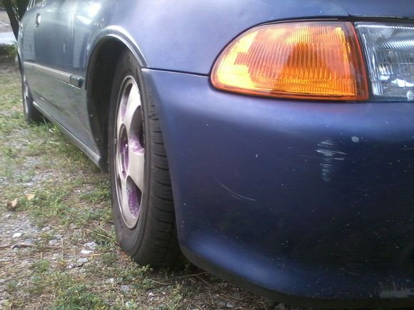 New paint next