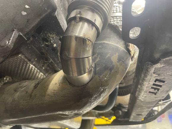 Little recirc. Usually ran open wastegate but wanted to try this out and change the exhaust sound