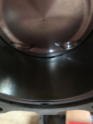 Assembly oil dripping out…