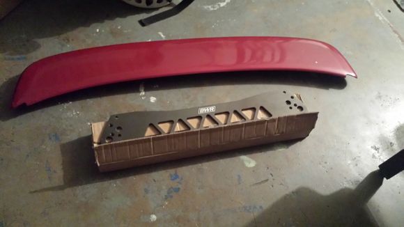 Just pick up my ferio wing and a bwr subframe lol cant wait to put my wing on 😊