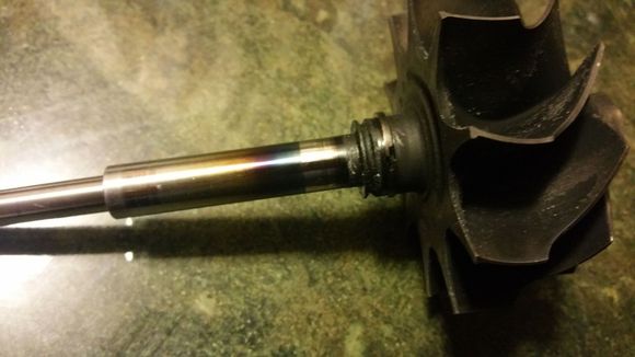 Is the discoloration normal?
