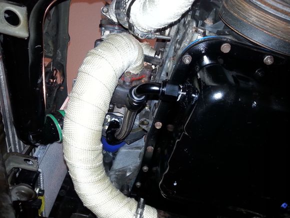 turbo drain